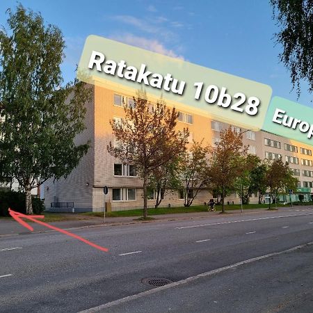 Railway&Bus Station Studio Oulu Exterior foto